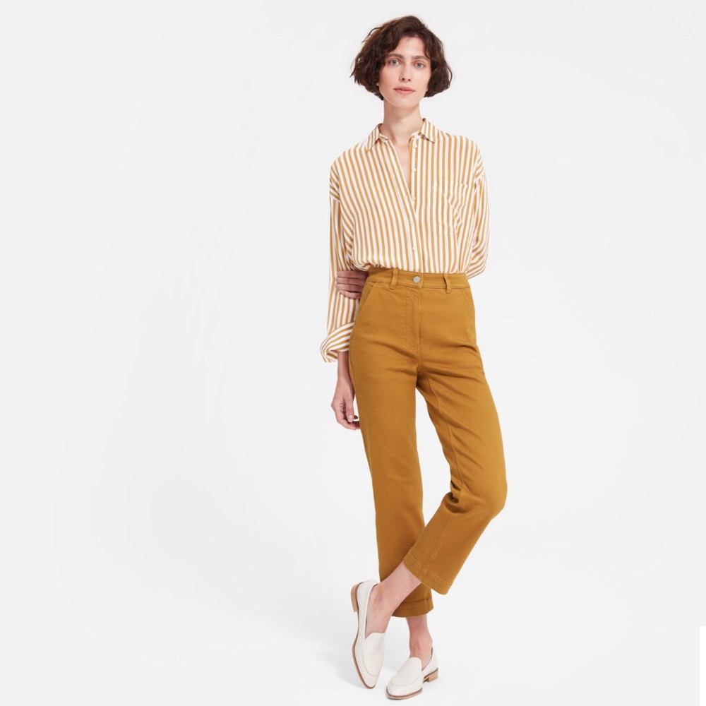 Everlane Straight Leg Crop